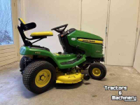 Zitmaaier John Deere X304
