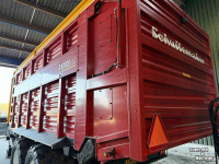 Opraapwagen Schuitemaker Rapide 660S opraapwagen