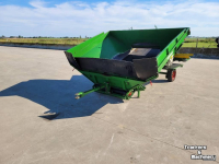 Overige reiniging- en veegmachines en toebehoren Visser AL1200 *Nieuw staat*
