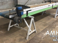 Transportband  5140X725 2-sporenband, zweispuriges Förderband,