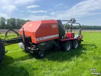 Persen / Balenpers / Pakkenpers Vicon RF 130 Balepack perswikkel combinatie | Ronde balenpers | Wikkelaar