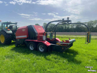 Persen / Balenpers / Pakkenpers Vicon RF 130 Balepack perswikkel combinatie | Ronde balenpers | Wikkelaar
