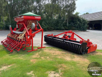 Zaaibed-combinatie / Zaaibedbereider Maschio Combi Dominator + Italia 400
