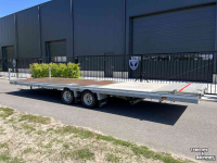 Dieplader / Aanhanger  Veldhuizen P 47-4 wipkar luchtgeremd