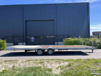 Dieplader / Aanhanger  Veldhuizen P 47-4 wipkar luchtgeremd
