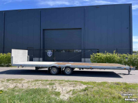 Dieplader / Aanhanger  Veldhuizen P 47-4 wipkar luchtgeremd