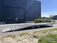 Dieplader / Aanhanger  Veldhuizen P 47-4 wipkar luchtgeremd