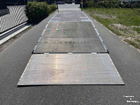 Dieplader / Aanhanger  Veldhuizen P 47-4 wipkar luchtgeremd