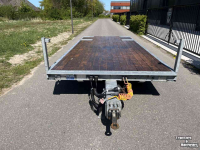 Dieplader / Aanhanger  Veldhuizen P 47-4 wipkar luchtgeremd