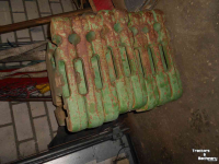Frontgewichten John Deere frontgewichte