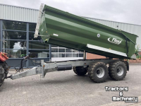 Kipper / Kiepwagen / Landbouwkipper Fliegl TMK 264 Compact