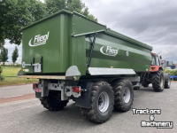 Kipper / Kiepwagen / Landbouwkipper Fliegl TMK 264 Compact