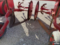 Schoffelmachine / Schoffelbalk Steketee Schoffelbalk front met vingerwieder