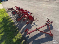 Schoffelmachine / Schoffelbalk Steketee Schoffelbalk front met vingerwieder