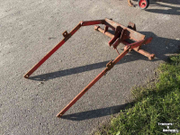 Schoffelmachine / Schoffelbalk Steketee Schoffelbalk front met vingerwieder