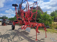 Rugger / Hark / Zwadhark Lely Hibiscus 855 CD dubbele hark