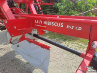 Rugger / Hark / Zwadhark Lely Hibiscus 855 CD dubbele hark