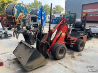 Shovel / Wiellader / Kniklader Fuchs F 853 shovel loader