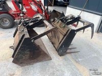 Shovel / Wiellader / Kniklader Fuchs F 853 shovel loader