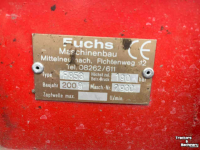 Shovel / Wiellader / Kniklader Fuchs F 853 shovel loader
