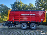 Opraapwagen Schuitemaker Rapide 6600 W opraapwagen