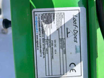 Overige spuiten en toebehoren Agricult agricult loofdoes 3000