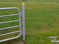 Overige weidebouwmachines en toebehoren Qmac Hekwerk paal / Weidehek paal / Landhek paal / Hangpaak