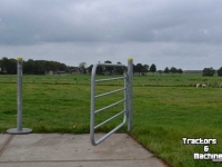 Overige weidebouwmachines en toebehoren Qmac Hekwerk paal / Weidehek paal / Landhek paal / Hangpaak