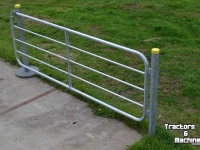 Overige weidebouwmachines en toebehoren Qmac Hekwerk paal / Weidehek paal / Landhek paal / Hangpaak