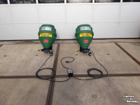 Zaaimachine Delimbe T14 duo strooier, zaaimachine