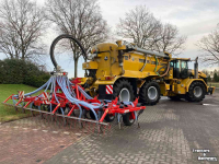 Zelfrijdende mest-trike Terra-Gator 3244 NMS Trailer