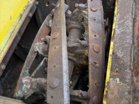 Veldhakselaar Hesston Field queen rear dump