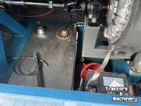 Stationare motor/pomp set  onderstel geluid gedempt , MWM 3 cilinder