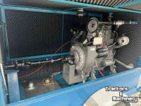 Stationare motor/pomp set  onderstel geluid gedempt , MWM 3 cilinder