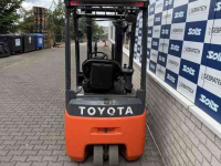 Heftruck Toyota Traigo heftruck 48 - 15 | elektrisch