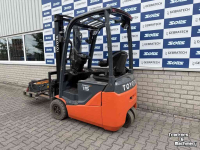 Heftruck Toyota Traigo heftruck 48 - 15 | elektrisch
