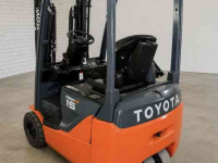 Heftruck Toyota Traigo heftruck 48 - 15 | elektrisch