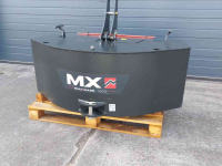 Frontgewichten Mailleux MX Multimass 1500 kg.