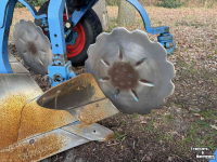 Ploegen Lemken 8/ 5 schaar wentel ploeg