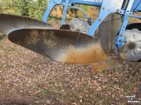 Ploegen Lemken 8/ 5 schaar wentel ploeg