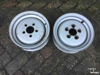 Wielen, Banden, Velgen & Afstandsringen  4.25x12
