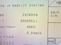 Getrokken Veldspuit Amazone UX 5200-40-3