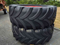 Wielen, Banden, Velgen & Afstandsringen Vredestein 2x Vredestein 650/65R42, Fendt 700, 800