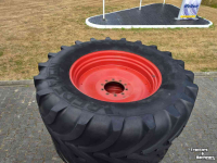 Wielen, Banden, Velgen & Afstandsringen Vredestein 650/65R42, Fendt 700, 800