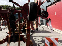 Schudder Lely Lotus 900 getrokken schudder 9 meter kenteken