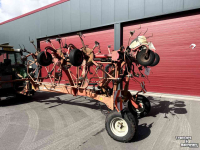 Schudder Lely Lotus 900 getrokken schudder 9 meter kenteken