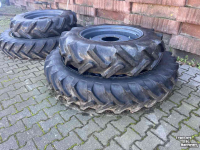 Wielen, Banden, Velgen & Afstandsringen Alliance v 12.4/ r 28 - a 12.4- r 46