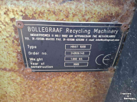 Transportband  Bollegraaf transportband