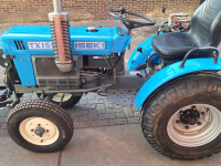 Compact tractor Iseki ISEKI TX1510 Compacttrekker1510
