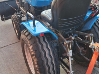 Compact tractor Iseki ISEKI TX1510 Compacttrekker1510